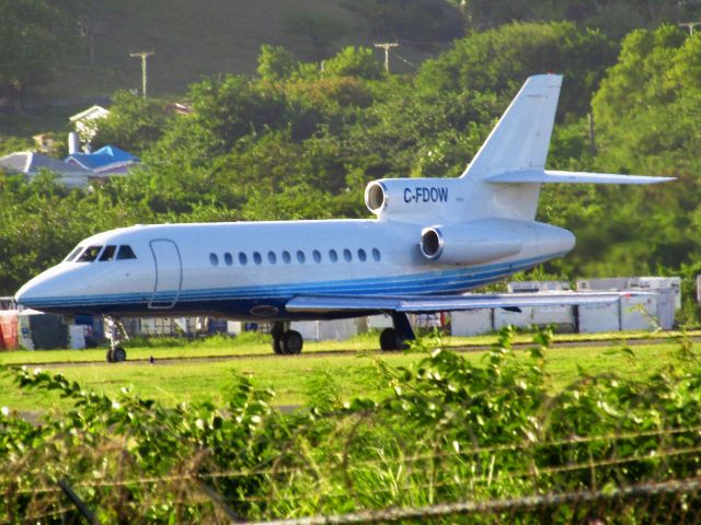 Dassault Falcon 900 (C-FDOW)