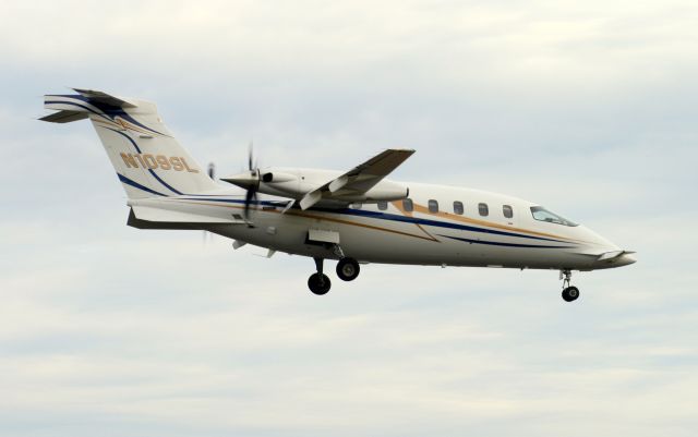 Piaggio P.180 Avanti (N109SL) - On final approach for runway 19 at M54 (Lebanon, TN)