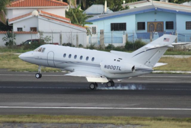 Hawker 800 (N800TL)