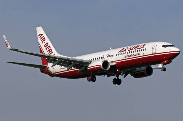 Boeing 737-800 (D-ABBP)