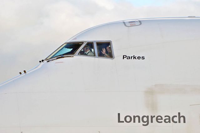 Boeing 747-400 (VH-OEG)