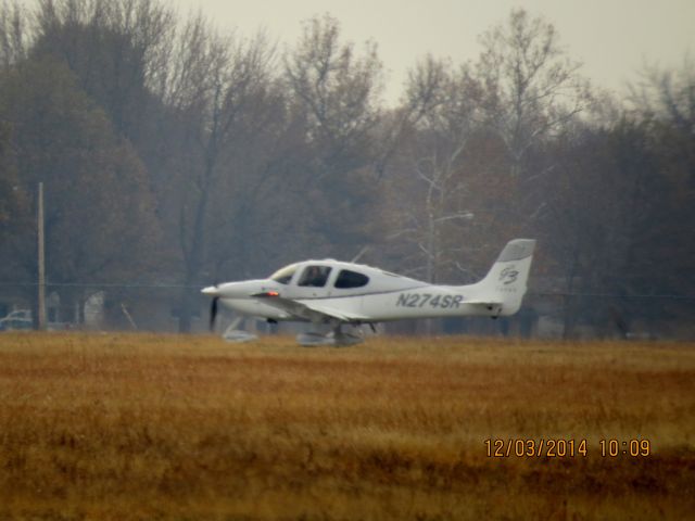 Cirrus SR-22 (N274SR)