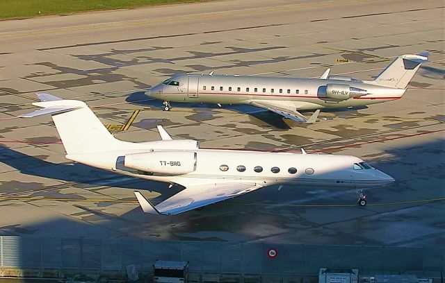 Gulfstream Aerospace Gulfstream IV (T7-BRG)
