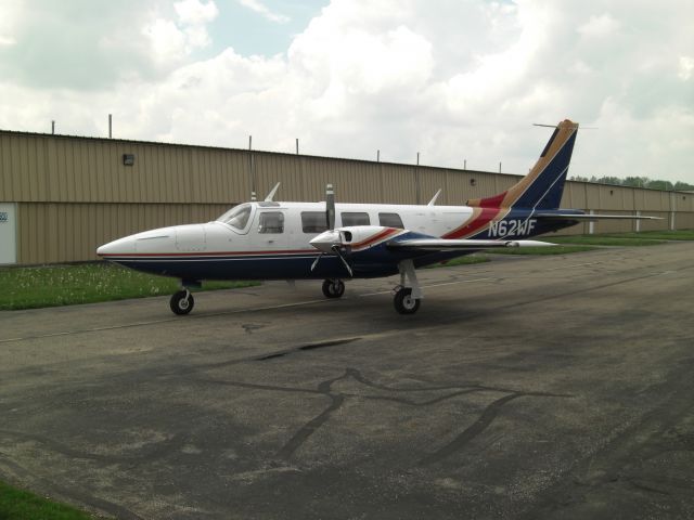 Piper Aerostar (N62WF)