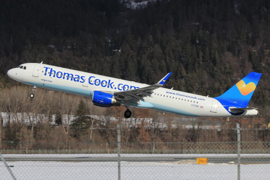 Airbus A321 (G-TCDB)