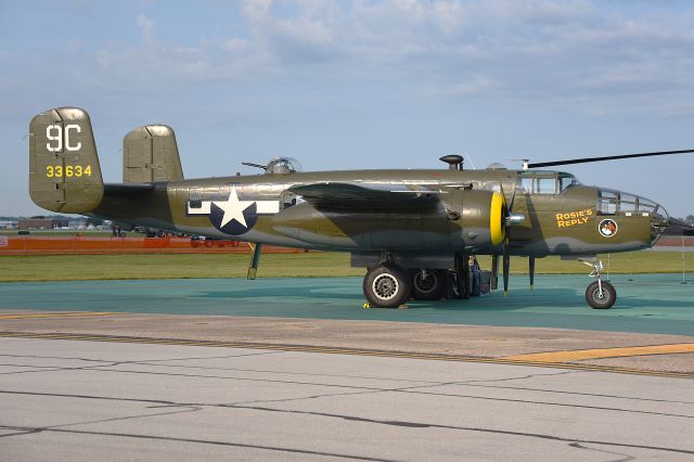 North American TB-25 Mitchell — - 07-21-23