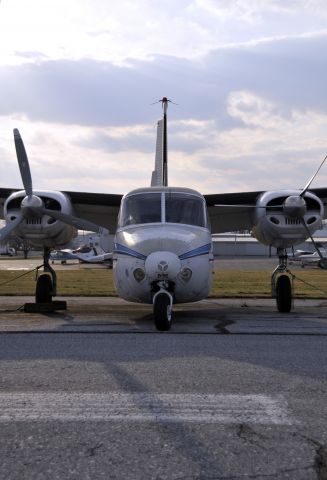 N790K — - 1956 Rockwell 500S Shrike Commander, seen at KFDK on 3/22/2009.