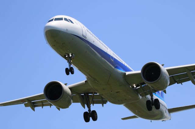 Airbus A321 (JA131A) - June 13th 2021:HND-HKD.