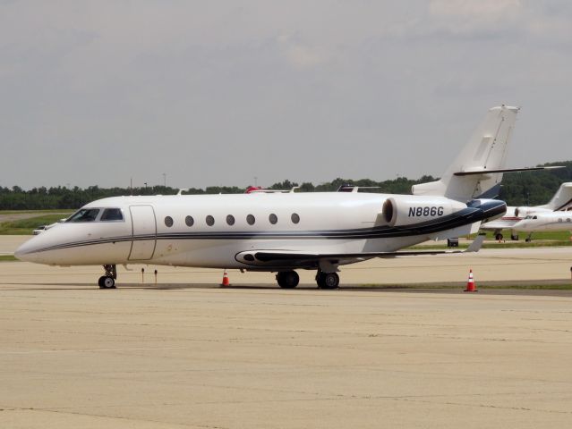 IAI Gulfstream G200 (N886G) - No location as per request of the aircraft owner.