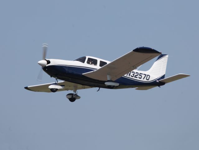 Piper Saratoga (N32570) - This is a very nice personal travel aircraft with a huge payload. Take off runway 26 at Danbury.