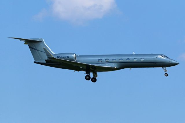 Gulfstream Aerospace Gulfstream V (N550PM)