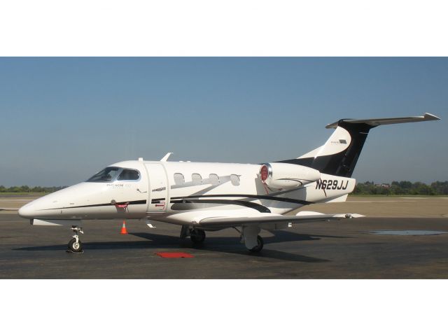 Embraer Phenom 100 (N629JJ) - The Phenmon 100 is very sucessful in the US and international market.