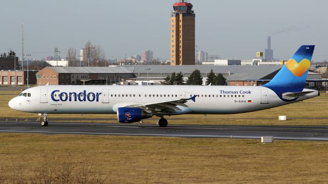 Airbus A321 (D-AIAA)
