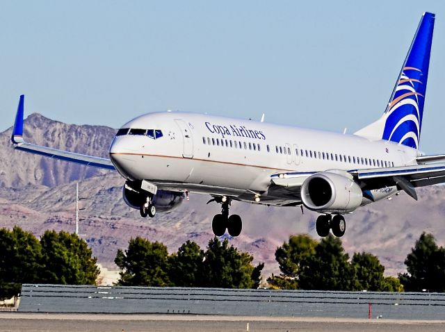 Boeing 737-800 (HP-1724CMP) - HP-1724CMP Copa Airlines Boeing 737-8V3 (cn 38140/3810)  - Las Vegas - McCarran International (LAS / KLAS) USA - Nevada, December 21, 2012 Photo: Tomás Del Coro