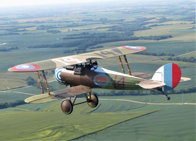 NIEUPORT 28 Replica (N195QR)