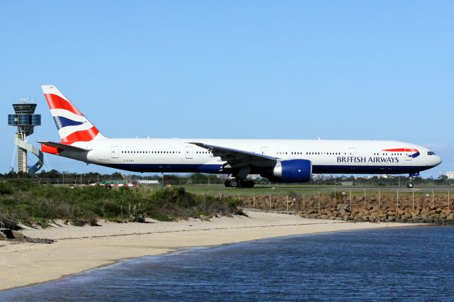 BOEING 777-300 (G-STBA)