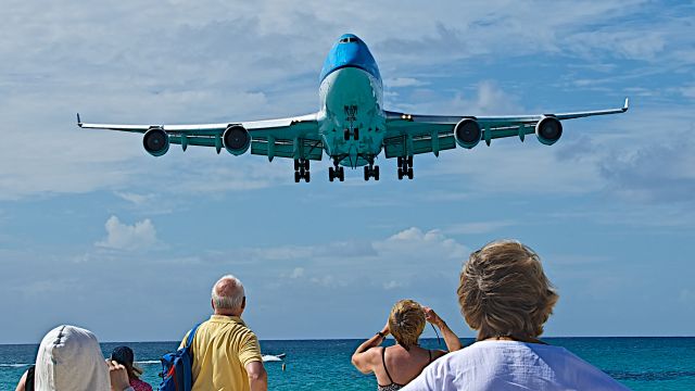 Boeing 747-400 (PH-BFH)