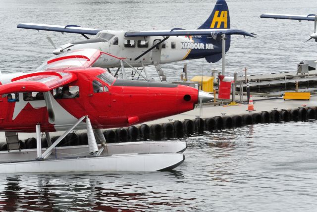 De Havilland Canada DHC-3 Otter (C-FODH) - On a flightseeing mission