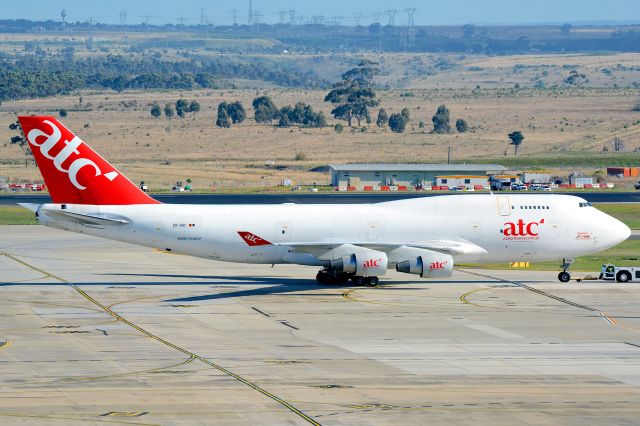 Boeing 747-400 (ER-BBC)