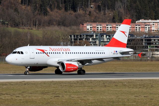 Airbus A319 (OE-LDG)