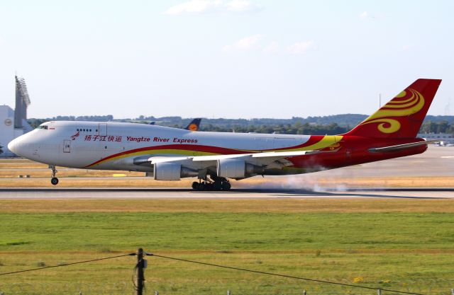 Boeing 747-400 (B-2432)