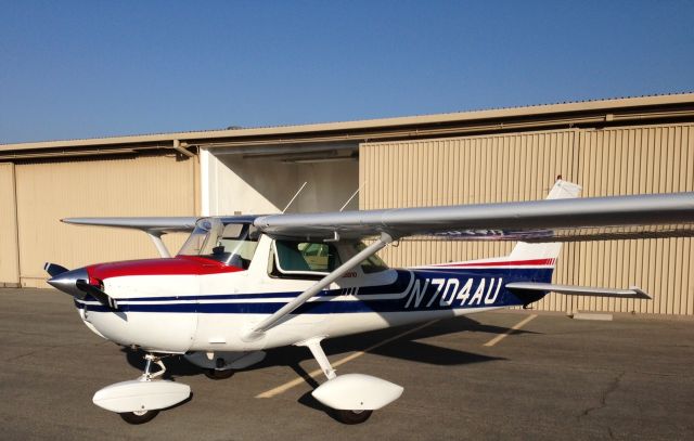 Cessna Commuter (N704AU) - AT KTOA HANGAR