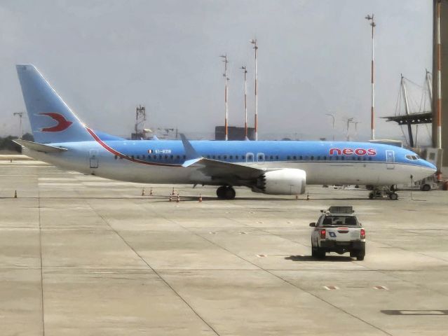 Boeing 737 MAX 8 (EI-RZB)
