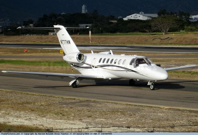 Cessna Citation CJ3 (N777HN)