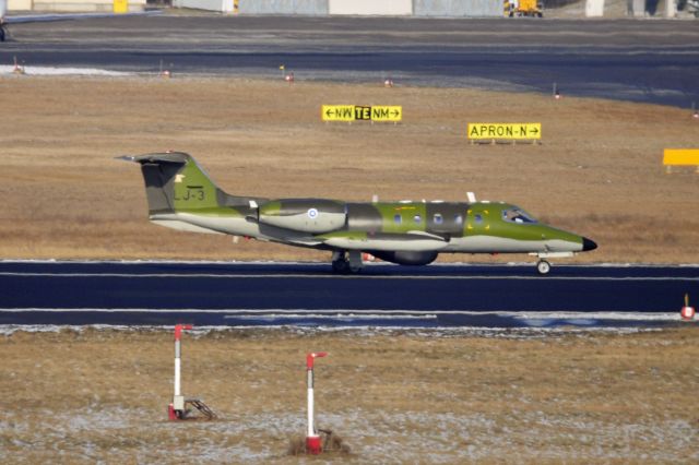 — — - Finland Air Force  Learjet UC-35A  LJ-3