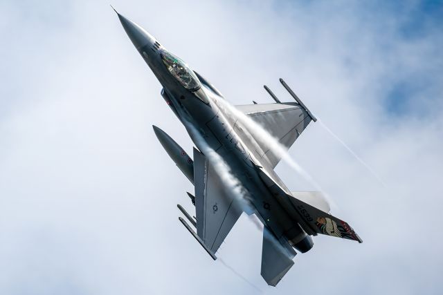 Lockheed F-16 Fighting Falcon — - May 2023 , Łask Airbase , Poland