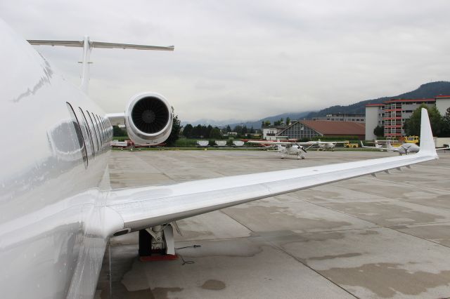 Embraer Legacy 600/650 (OE-LLG)