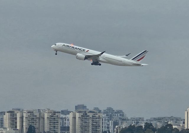Airbus A350-900 (F-HTYD)