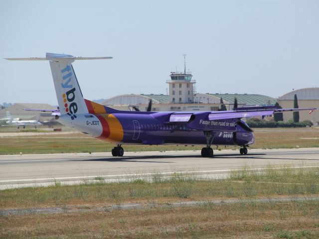 de Havilland Dash 8-400 (G-JEDT) - 28 aout 2016