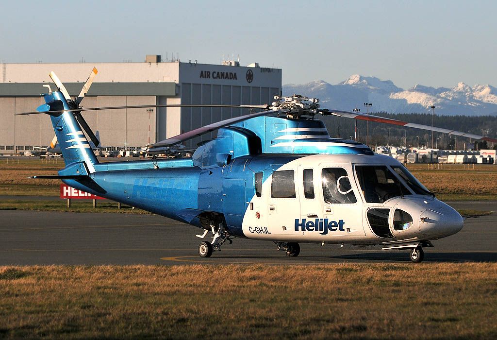 Sikorsky S-76 (C-GHJL)