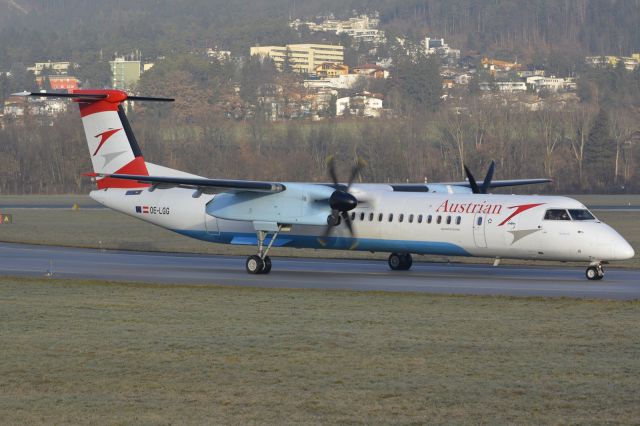 de Havilland Dash 8-400 (OE-LGG)