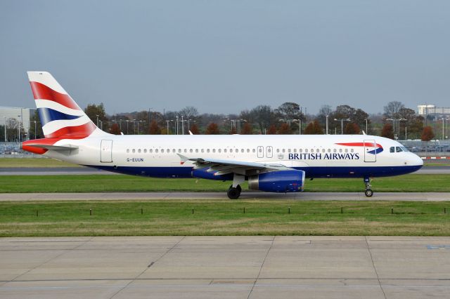 Airbus A320 (G-EUUN)
