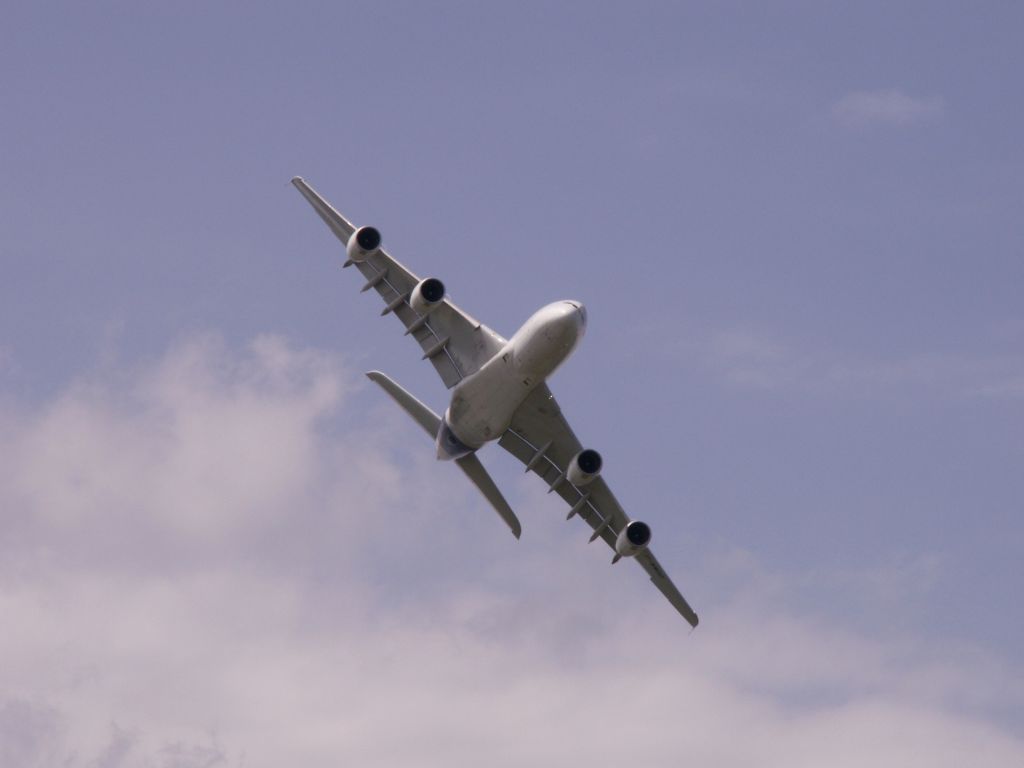 Airbus A380-800 (F-WWDD) - ILA 2010, 11.06.2010: A380-800 F-WWDD showing us what she's able for ...