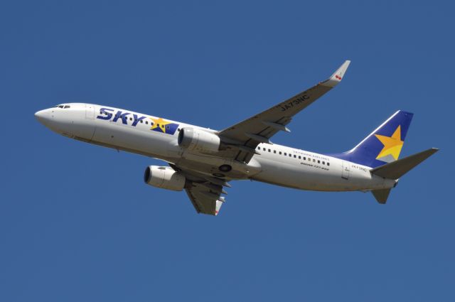 Boeing 737-800 (JA73NC) - 2015-07-08