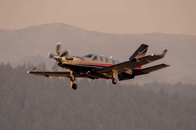 Socata TBM-700 (N930RS)