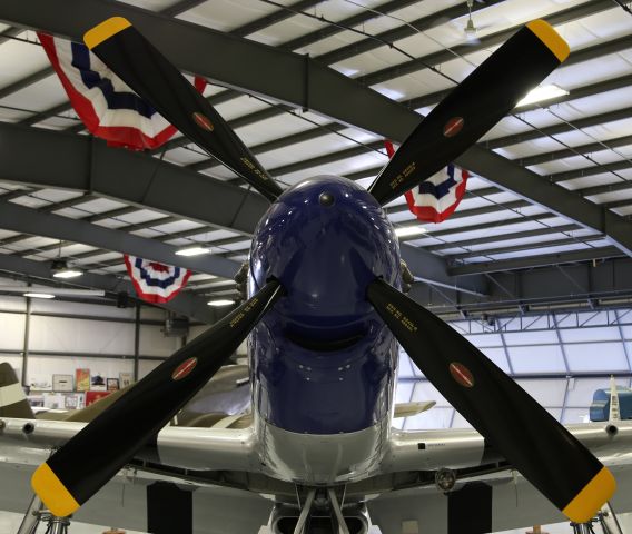 North American P-51 Mustang (N55JL) - 19 Aug 17