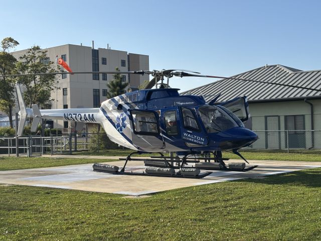Bell 407 (N372AM)