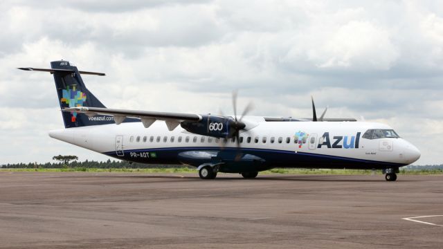 ATR ATR-72 (PR-AQT)