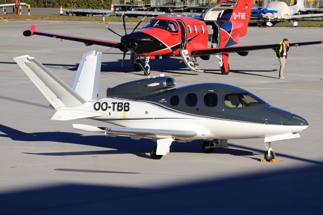 Cirrus Vision SF50 (OO-TBB)