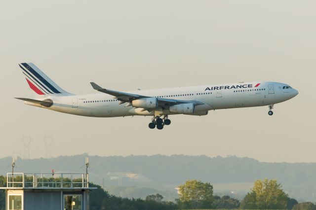 Airbus A340-300 (F-GLZJ) - 02.09.2017