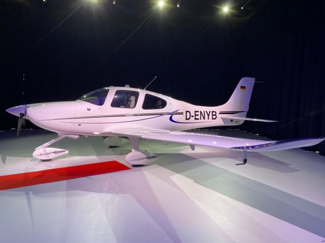 Cirrus SR-20 (D-ENYB) - After buying at Cirrus Eelde/Groningen