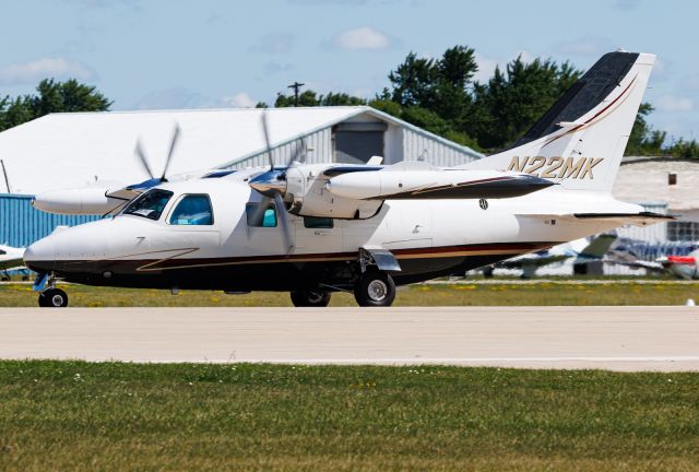 Mitsubishi MU-2 (N22MK)