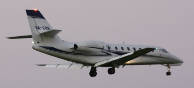 Cessna Citation Sovereign (XA-CRS)