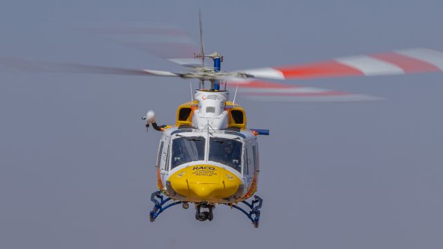 Bell 412 (VH-EPR)