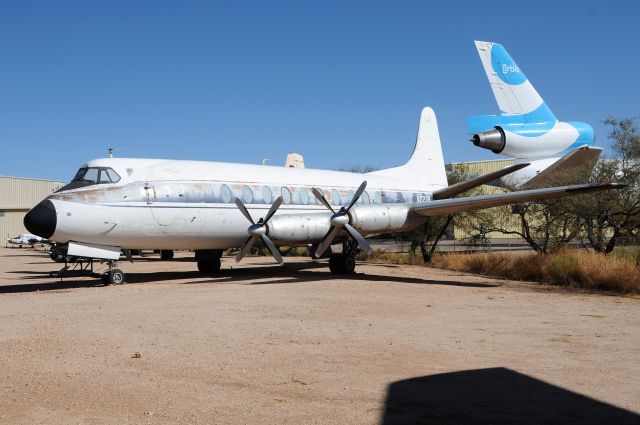 VICKERS Viscount (N22SN) - At the Pima Air Museum.