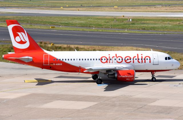 Airbus A319 (D-ABGR)